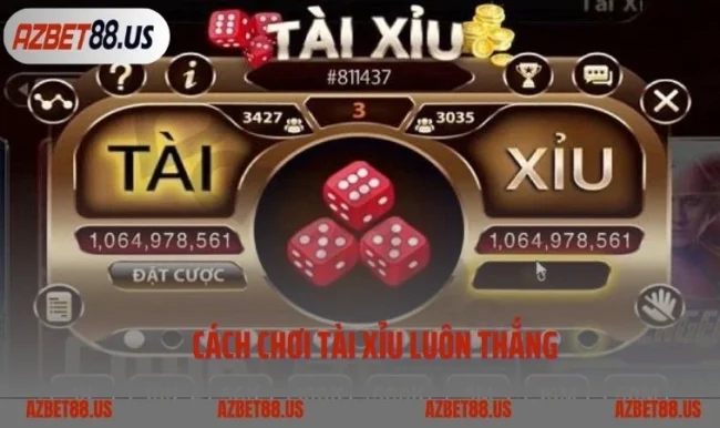 Bật Mí Cách Chơi Tài Xỉu Luôn Thắng Cho Tân Thủ